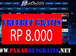 Bonus Freebet Tanpa Syarat